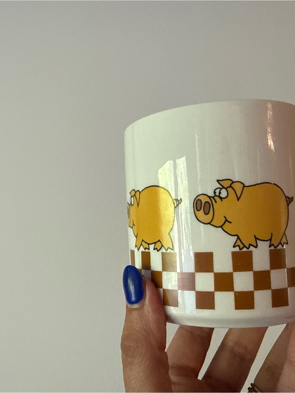 Adorable vintage bevvy guhl 1983 mug - Picture 2 of 5